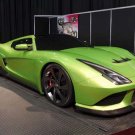 Revenge Verde Car Poster Print on 10 mil Archival Satin Paper 24" x 16"