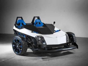 Epic Torq Car Poster Print on 10 mil Archival Satin Paper 16" x 12"