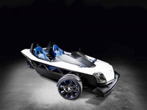Epic Torq Car Poster Print on 10 mil Archival Satin Paper 24" x 18"