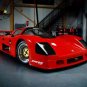 Saker Classic GT Car Poster Print on 10 mil Archival Satin Paper 24" x 16"
