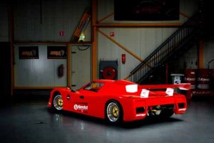 Saker Classic GT Car Poster Print on 10 mil Archival Satin Paper 24" x 16"