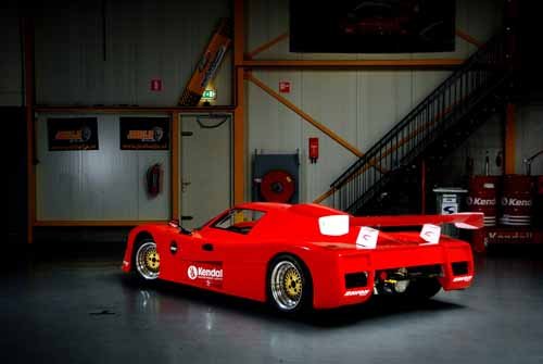 Saker Classic GT Car Poster Print on 10 mil Archival Satin Paper 32" x 22"