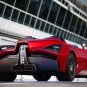 Spada Codatronca Monza Concept Car Poster Print on 10 mil Archival Satin Paper 24" x 16"