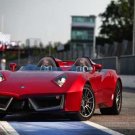 Spada Codatronca Monza Concept Car Poster Print on 10 mil Archival Satin Paper 32" x 22"