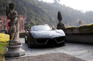 Spada Ts Codatronca Car Poster Print on 10 mil Archival Satin Paper 32" x 22"