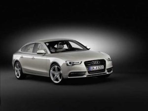 Audi A5 Sportback 2012 Car Poster Print on 10 mil Archival Satin Paper 20" x 15"