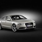 Audi A5 Sportback 2012 Car Poster Print on 10 mil Archival Satin Paper 36" x 24"