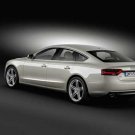 Audi A5 Sportback 2012 Car Poster Print on 10 mil Archival Satin Paper 36" x 24"