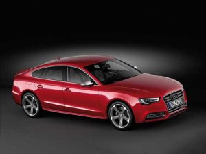Audi S5 Sportback 2012 Car Poster Print on 10 mil Archival Satin Paper 20" x 15"