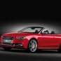 Audi A5 Cabriolet 2012 Car Poster Print on 10 mil Archival Satin Paper 36" x 24"