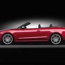 Audi A5 Cabriolet 2012 Car Poster Print on 10 mil Archival Satin Paper 36" x 24"