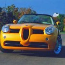 Cardi Body II Concept Car Poster Print on 10 mil Archival Satin Paper 16" x 12"