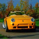 Cardi Body II Concept Car Poster Print on 10 mil Archival Satin Paper 16" x 12"