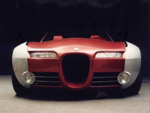 Cardi Curara Concept Car Poster Print on 10 mil Archival Satin Paper 16" x 12"