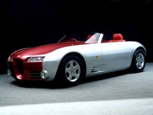 Cardi Curara Concept Car Poster Print on 10 mil Archival Satin Paper 16" x 12"