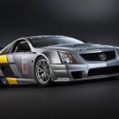 Cadillac CTS-V Coupe Race Car Poster Print on 10 mil Archival Satin Paper 30" x 20"