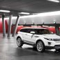 Land Rover Range Rover Evoque 2011 Car Poster Print on 10 mil Archival Satin Paper 24" x 18"