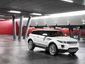 Land Rover Range Rover Evoque 2011 Car Poster Print on 10 mil Archival Satin Paper 36" x 24"