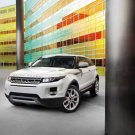 Land Rover Range Rover Evoque 2011 Car Poster Print on 10 mil Archival Satin Paper 20" x 15"