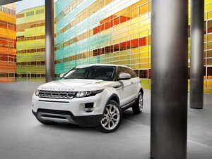 Land Rover Range Rover Evoque 2011 Car Poster Print on 10 mil Archival Satin Paper 20" x 15"