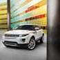 Land Rover Range Rover Evoque 2011 Car Poster Print on 10 mil Archival Satin Paper 16" x 12"