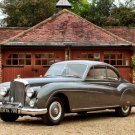 Bentley Mark VI Car Poster Print on 10 mil Archival Satin Paper 20" x 15"
