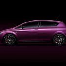 Seat Leon Pies Descalzos Car Poster Print on 10 mil Archival Satin Paper 20" x 15"
