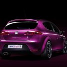 Seat Leon Pies Descalzos Car Poster Print on 10 mil Archival Satin Paper 20" x 15"