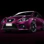 Seat Leon Pies Descalzos Car Poster Print on 10 mil Archival Satin Paper 24" x 18"