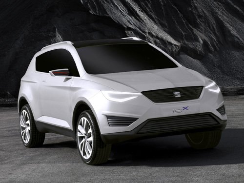 Seat IBX Concept Car Poster Print on 10 mil Archival Satin Paper 36" x 24"