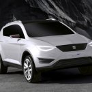 Seat IBX Concept Car Poster Print on 10 mil Archival Satin Paper 36" x 24"