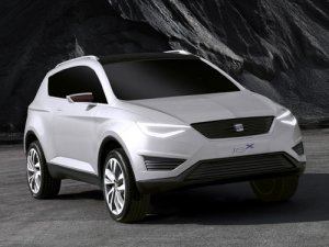 Seat IBX Concept Car Poster Print on 10 mil Archival Satin Paper 36" x 24"