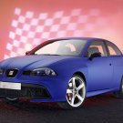 Seat Ibiza Vallante Concept Car Poster Print on 10 mil Archival Satin Paper 36" x 24"