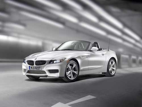 BMW Z4 sDrive35is Car Poster Print on 10 mil Archival Satin Paper 16" x 12"