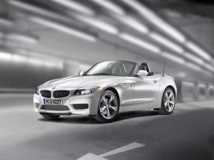 BMW Z4 sDrive35is Car Poster Print on 10 mil Archival Satin Paper 16" x 12"