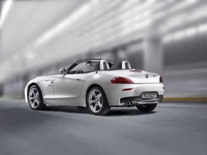 BMW Z4 sDrive35is Car Poster Print on 10 mil Archival Satin Paper 16" x 12"