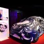 Fiat 500 First Edition Art Car Poster Print on 10 mil Archival Satin Paper 16" x 12"