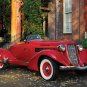 Auburn 852 Speedster Car Poster Print on 10 mil Archival Satin Paper 20" x 15"
