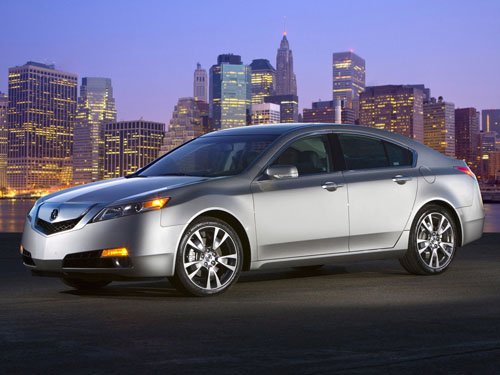 Acura TL Car Poster Print on 10 mil Archival Satin Paper 24" x 16"