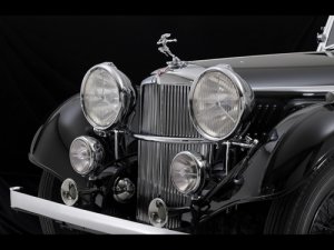 Alvis Roadster 4.3 Litre Car Poster Print on 10 mil Archival Satin Paper 16" x 12"