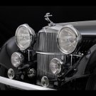 Alvis Roadster 4.3 Litre Car Poster Print on 10 mil Archival Satin Paper 20" x 15"
