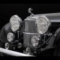 Alvis Roadster 4.3 Litre Car Poster Print on 10 mil Archival Satin Paper 20" x 15"