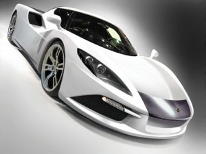 Arash AF10 Concept Car Poster Print on 10 mil Archival Satin Paper 24" x 20"