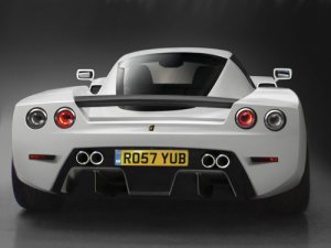 Arash AF10 Concept Car Poster Print on 10 mil Archival Satin Paper 24" x 20"