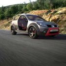 Renault Sand'up Concept Car Poster Print on 10 mil Archival Satin Paper 30" x 20"