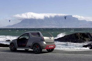 Renault Sand'up Concept Car Poster Print on 10 mil Archival Satin Paper 24" x 16"