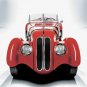 BMW 328 (1936) Car Poster Print on 10 mil Archival Satin Paper 20" x 15"