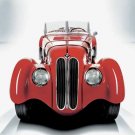 BMW 328 (1936) Car Poster Print on 10 mil Archival Satin Paper 24" x 18"