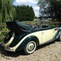 BMW 320 Roadster (1937) Poster Print on 10 mil Archival Satin Paper 16" x 12"