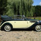 BMW 320 Roadster (1937) Poster Print on 10 mil Archival Satin Paper 16" x 12"